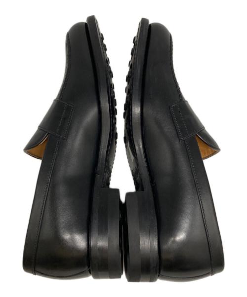 berwick（バーウィック）berwick (バーウィック) コインローファー ブラック サイズ:5 1/2の古着・服飾アイテム