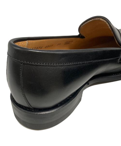 berwick（バーウィック）berwick (バーウィック) コインローファー ブラック サイズ:5 1/2の古着・服飾アイテム