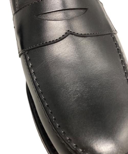 berwick（バーウィック）berwick (バーウィック) コインローファー ブラック サイズ:5 1/2の古着・服飾アイテム