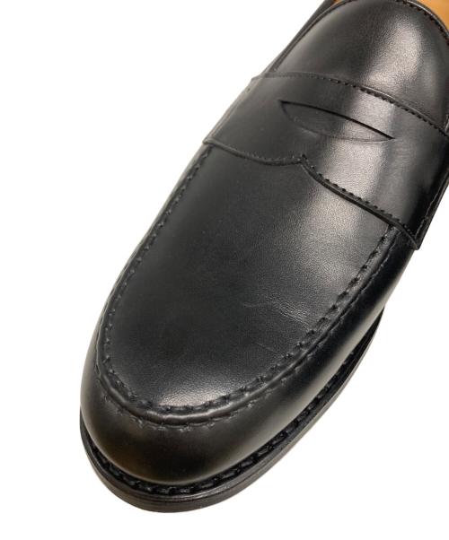 berwick（バーウィック）berwick (バーウィック) コインローファー ブラック サイズ:5 1/2の古着・服飾アイテム