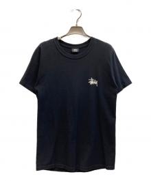 stussy（ステューシー）の古着「ロゴプリントTシャツ」｜ブラック