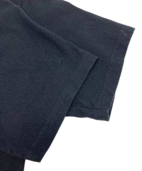 stussy（ステューシー）stussy (ステューシー) ロゴプリントTシャツ ブラック サイズ:Sの古着・服飾アイテム