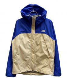 THE NORTH FACE（ザ ノース フェイス）の古着「DOT SHOT JACKET/NPW61930」｜ブルー×アイボリー