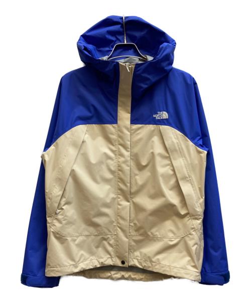THE NORTH FACE（ザ ノース フェイス）THE NORTH FACE (ザ ノース フェイス) DOT SHOT JACKET/NPW61930 ブルー×アイボリー サイズ:Lの古着・服飾アイテム