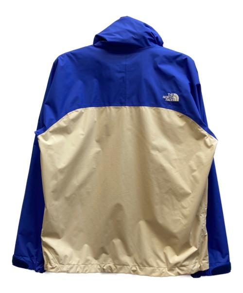 THE NORTH FACE（ザ ノース フェイス）THE NORTH FACE (ザ ノース フェイス) DOT SHOT JACKET/NPW61930 ブルー×アイボリー サイズ:Lの古着・服飾アイテム