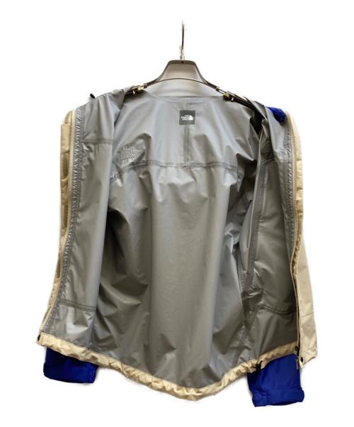 THE NORTH FACE（ザ ノース フェイス）THE NORTH FACE (ザ ノース フェイス) DOT SHOT JACKET/NPW61930 ブルー×アイボリー サイズ:Lの古着・服飾アイテム