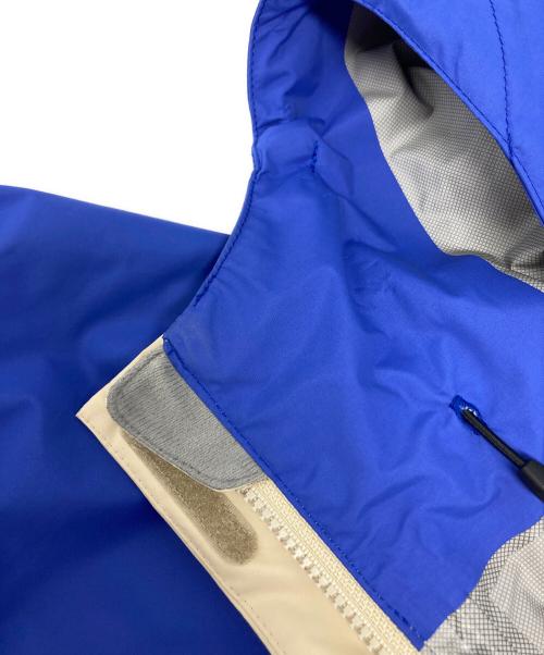THE NORTH FACE（ザ ノース フェイス）THE NORTH FACE (ザ ノース フェイス) DOT SHOT JACKET/NPW61930 ブルー×アイボリー サイズ:Lの古着・服飾アイテム