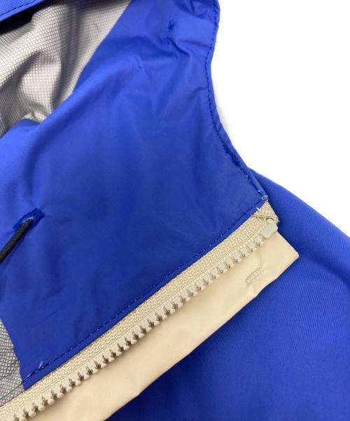 THE NORTH FACE（ザ ノース フェイス）THE NORTH FACE (ザ ノース フェイス) DOT SHOT JACKET/NPW61930 ブルー×アイボリー サイズ:Lの古着・服飾アイテム