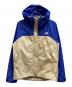 THE NORTH FACE（ザ ノース フェイス）の古着「DOT SHOT JACKET/NPW61930」｜ブルー×アイボリー