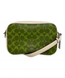 COACH（コーチ）の古着「ショルダーバッグ / 68168」｜グリーン