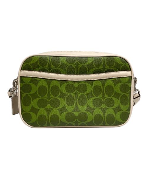 COACH（コーチ）COACH (コーチ) ショルダーバッグ / 68168 グリーンの古着・服飾アイテム