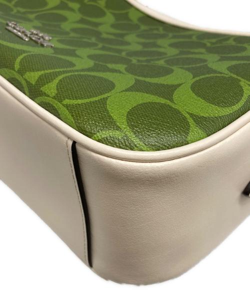 COACH（コーチ）COACH (コーチ) ショルダーバッグ / 68168 グリーンの古着・服飾アイテム