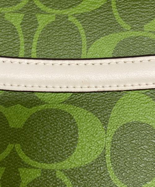 COACH（コーチ）COACH (コーチ) ショルダーバッグ / 68168 グリーンの古着・服飾アイテム