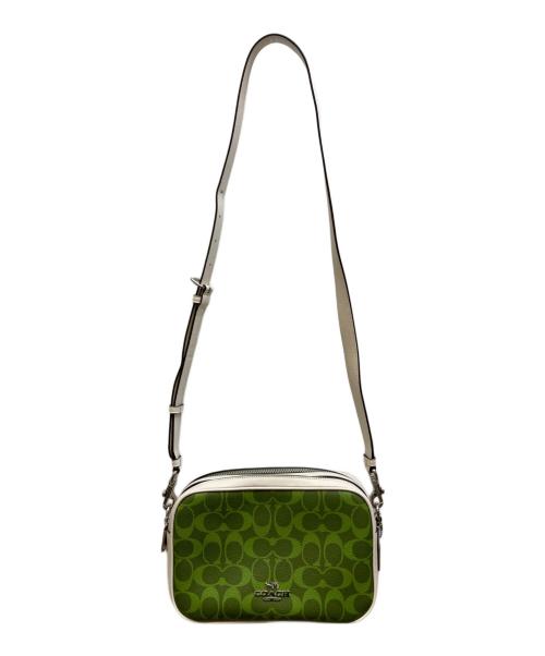 COACH（コーチ）COACH (コーチ) ショルダーバッグ / 68168 グリーンの古着・服飾アイテム