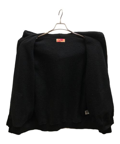 SWAGGER（スワッガー）SWAGGER (スワッガー) Box Logo Zip Up Hoodie/SWG25-HO01 ブラック サイズ:Lの古着・服飾アイテム