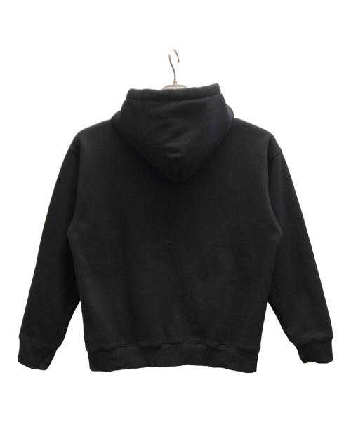 SWAGGER（スワッガー）SWAGGER (スワッガー) Box Logo Zip Up Hoodie/SWG25-HO01 ブラック サイズ:Lの古着・服飾アイテム