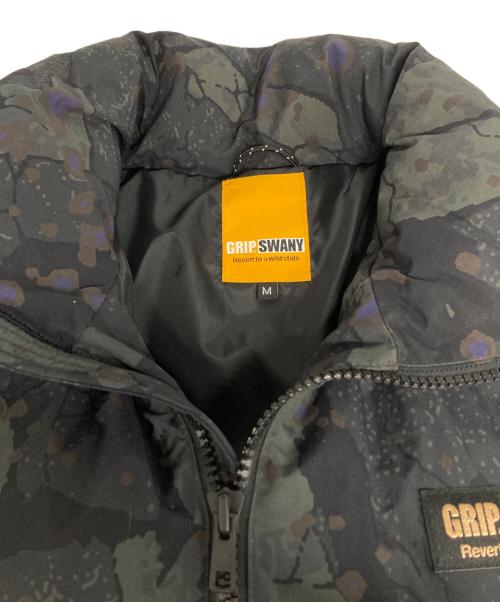 GRIP SWANY（グリップスワニー）GRIP SWANY (グリップスワニー) PUFF JKT 3.0 / GSJ-90 グリーン サイズ:Mの古着・服飾アイテム