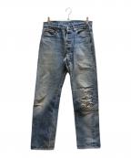 LEVI'Sリーバイス）の古着「501 赤耳 セルビッチデニムパンツ」｜インディゴ