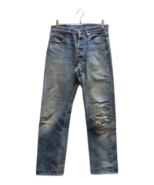 LEVI'S（リーバイス）LEVI'S (リーバイス) 501 赤耳 セルビッチデニムパンツ インディゴ サイズ:W33 L36の古着・服飾アイテム