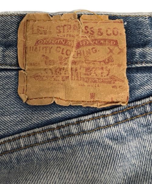 LEVI'S（リーバイス）LEVI'S (リーバイス) 501 赤耳 セルビッチデニムパンツ インディゴ サイズ:W33 L36の古着・服飾アイテム