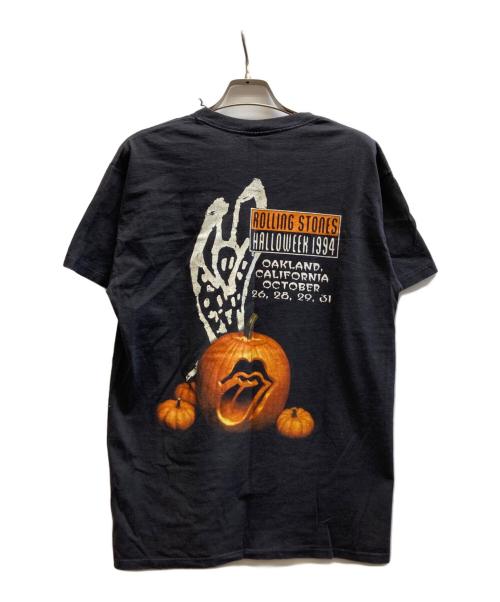 BROCKUM（ブロッカム）BROCKUM (ブロッカム) 90s ROLLING STONES HALLOWEEK ブラック サイズ:Lの古着・服飾アイテム