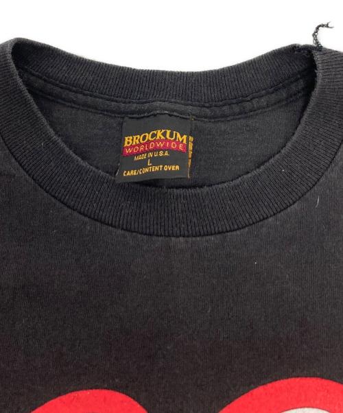 BROCKUM（ブロッカム）BROCKUM (ブロッカム) 90s ROLLING STONES HALLOWEEK ブラック サイズ:Lの古着・服飾アイテム