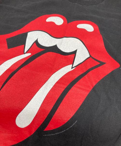 BROCKUM（ブロッカム）BROCKUM (ブロッカム) 90s ROLLING STONES HALLOWEEK ブラック サイズ:Lの古着・服飾アイテム