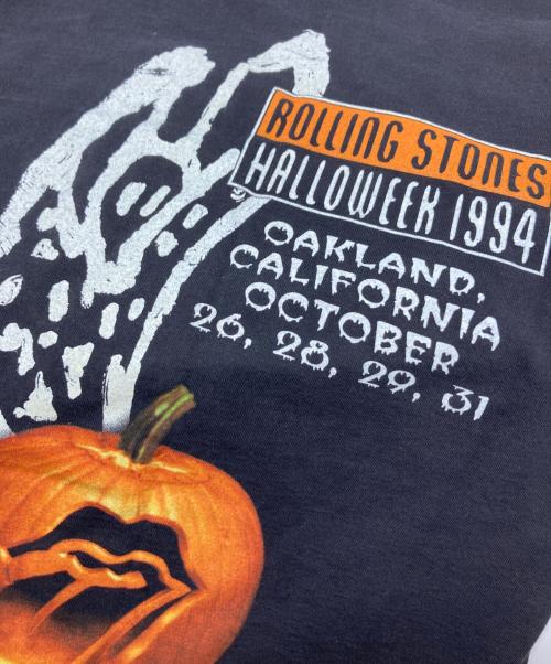 BROCKUM（ブロッカム）BROCKUM (ブロッカム) 90s ROLLING STONES HALLOWEEK ブラック サイズ:Lの古着・服飾アイテム