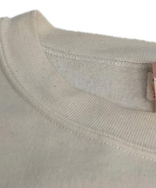 BROCKUM（ブロッカム）BROCKUM (ブロッカム) Rolling Stones brockumスウェット ホワイト サイズ:Lの古着・服飾アイテム