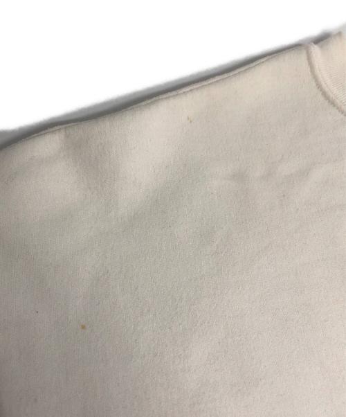 BROCKUM（ブロッカム）BROCKUM (ブロッカム) Rolling Stones brockumスウェット ホワイト サイズ:Lの古着・服飾アイテム