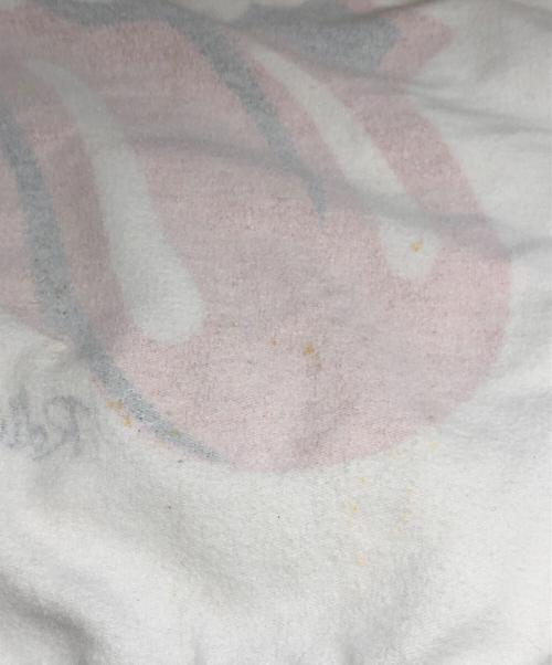 BROCKUM（ブロッカム）BROCKUM (ブロッカム) Rolling Stones brockumスウェット ホワイト サイズ:Lの古着・服飾アイテム