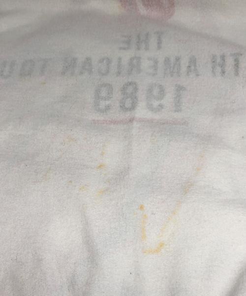 BROCKUM（ブロッカム）BROCKUM (ブロッカム) Rolling Stones brockumスウェット ホワイト サイズ:Lの古着・服飾アイテム