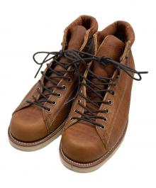 CHIPPEWA（チペワ）の古着「5BRIDGEMEN LACE-TO-TOE /  1901M35/ブリッジマン モンキーブーツ」｜ブラウン