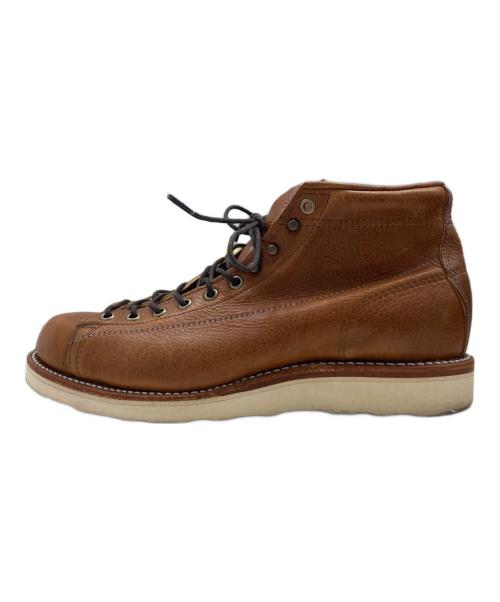 CHIPPEWA（チペワ）CHIPPEWA (チペワ) 5BRIDGEMEN LACE-TO-TOE /  1901M35/ブリッジマン モンキーブーツ ブラウン サイズ:US 9EEの古着・服飾アイテム
