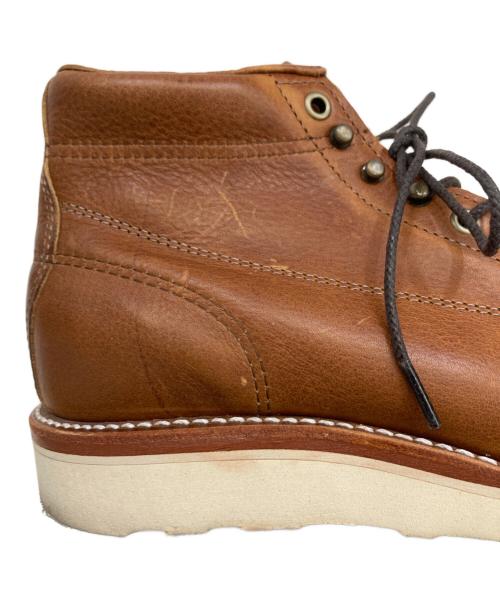 CHIPPEWA（チペワ）CHIPPEWA (チペワ) 5BRIDGEMEN LACE-TO-TOE /  1901M35/ブリッジマン モンキーブーツ ブラウン サイズ:US 9EEの古着・服飾アイテム
