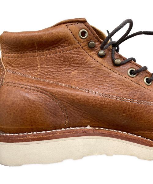 CHIPPEWA（チペワ）CHIPPEWA (チペワ) 5BRIDGEMEN LACE-TO-TOE /  1901M35/ブリッジマン モンキーブーツ ブラウン サイズ:US 9EEの古着・服飾アイテム