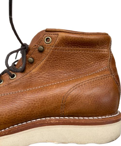 CHIPPEWA（チペワ）CHIPPEWA (チペワ) 5BRIDGEMEN LACE-TO-TOE /  1901M35/ブリッジマン モンキーブーツ ブラウン サイズ:US 9EEの古着・服飾アイテム