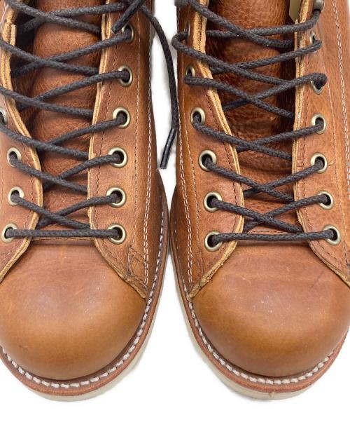 CHIPPEWA（チペワ）CHIPPEWA (チペワ) 5BRIDGEMEN LACE-TO-TOE /  1901M35/ブリッジマン モンキーブーツ ブラウン サイズ:US 9EEの古着・服飾アイテム