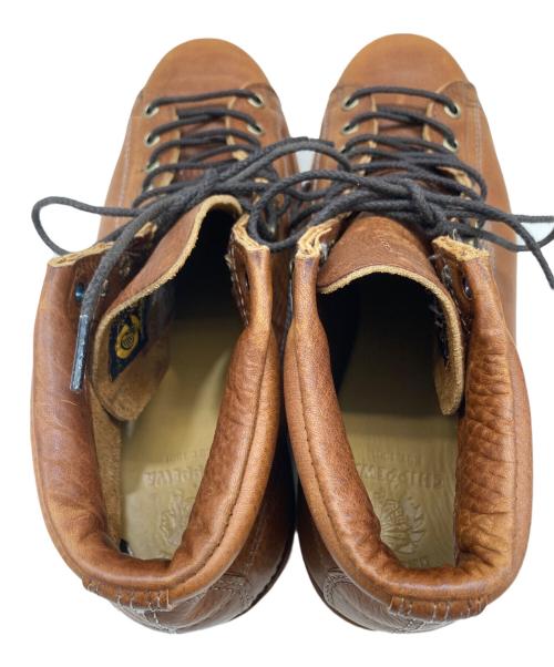 CHIPPEWA（チペワ）CHIPPEWA (チペワ) 5BRIDGEMEN LACE-TO-TOE /  1901M35/ブリッジマン モンキーブーツ ブラウン サイズ:US 9EEの古着・服飾アイテム
