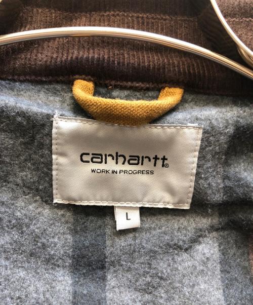CarHartt（カーハート）CarHartt (カーハート) OG SANTA FE JACKET/I030288.0NR.FH.03 ブラウン サイズ:Lの古着・服飾アイテム