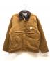 CarHartt（カーハート）の古着「OG SANTA FE JACKET/I030288.0NR.FH.03」｜ブラウン