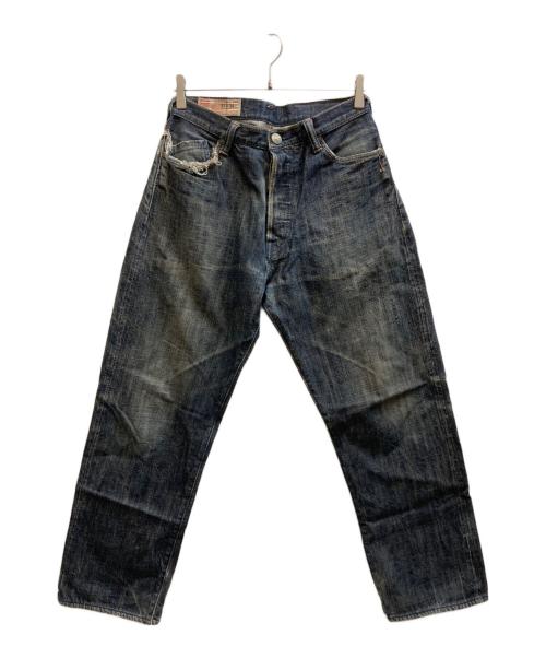 EVISU（エヴィス）EVISU (エヴィス) デニムパンツ/LOT2001 ヤマネ インディゴ サイズ:78.5㎝ (W31)の古着・服飾アイテム
