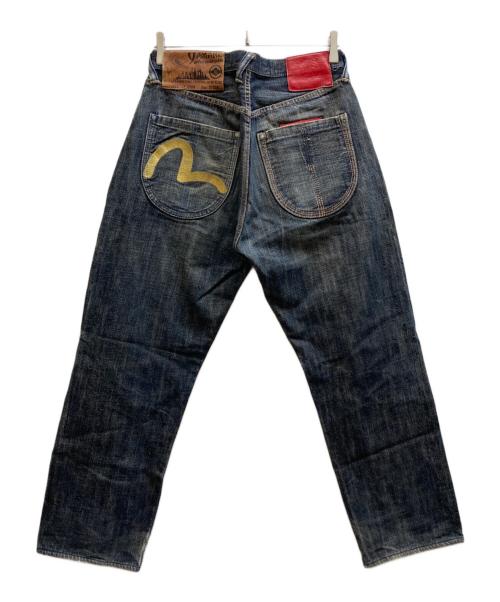 EVISU（エヴィス）EVISU (エヴィス) デニムパンツ/LOT2001 ヤマネ インディゴ サイズ:78.5㎝ (W31)の古着・服飾アイテム