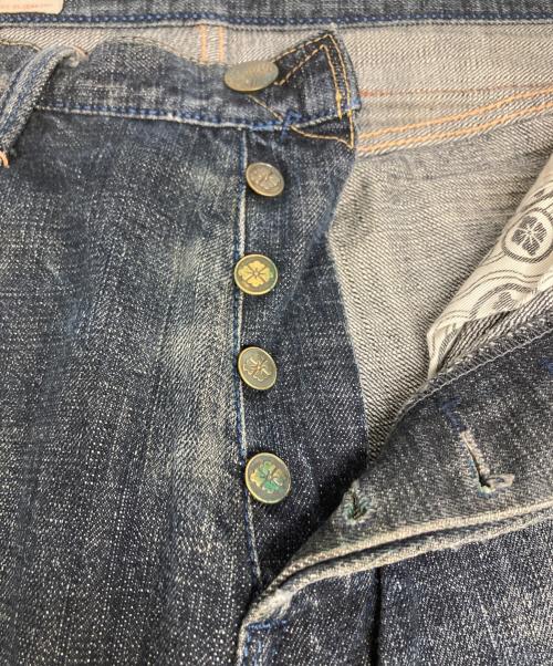 EVISU（エヴィス）EVISU (エヴィス) デニムパンツ/LOT2001 ヤマネ インディゴ サイズ:78.5㎝ (W31)の古着・服飾アイテム