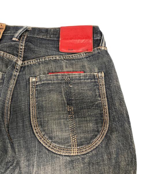 EVISU（エヴィス）EVISU (エヴィス) デニムパンツ/LOT2001 ヤマネ インディゴ サイズ:78.5㎝ (W31)の古着・服飾アイテム