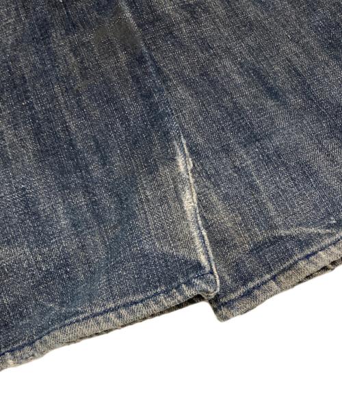 EVISU（エヴィス）EVISU (エヴィス) デニムパンツ/LOT2001 ヤマネ インディゴ サイズ:78.5㎝ (W31)の古着・服飾アイテム
