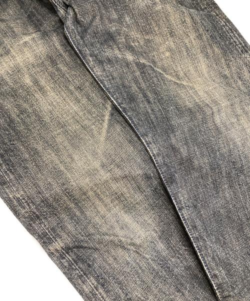 EVISU（エヴィス）EVISU (エヴィス) デニムパンツ/LOT2001 ヤマネ インディゴ サイズ:78.5㎝ (W31)の古着・服飾アイテム