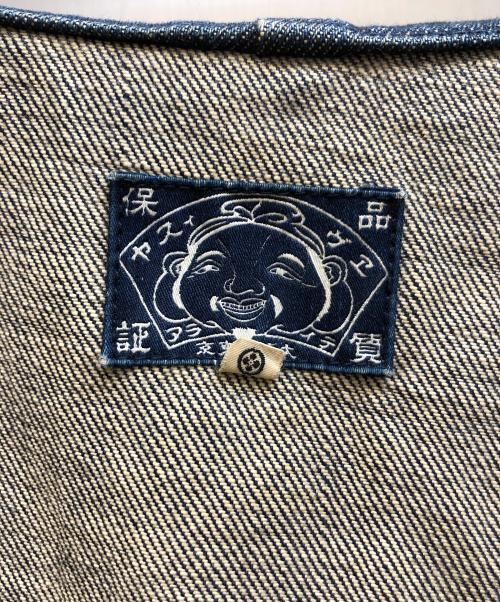 EVISU（エヴィス）EVISU (エヴィス) デニムジップパーカー インディゴ サイズ:38の古着・服飾アイテム