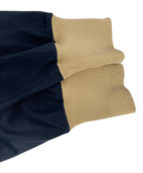 EVISU（エヴィス）EVISU (エヴィス) アスレチックジャケット ベージュ×ネイビー サイズ:40の古着・服飾アイテム