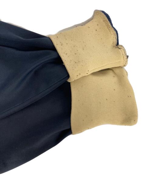 EVISU（エヴィス）EVISU (エヴィス) アスレチックジャケット ベージュ×ネイビー サイズ:40の古着・服飾アイテム